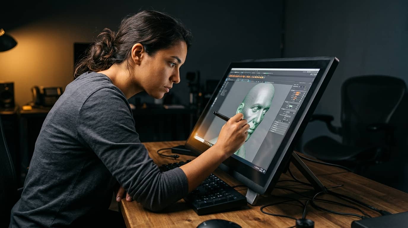 Digital Sculpting Course