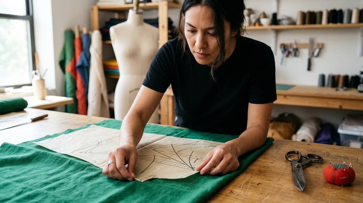 DIY dirndl sewing course