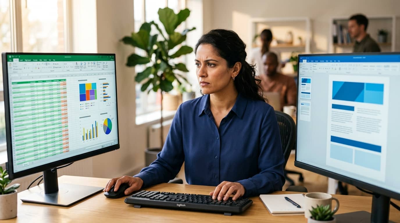Curso básico de informática y Microsoft Office