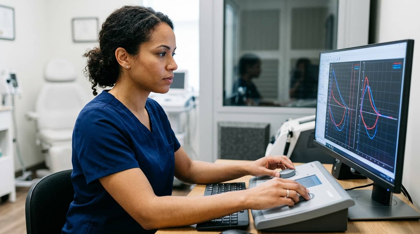 Audiometry and Spirometry Testing Training