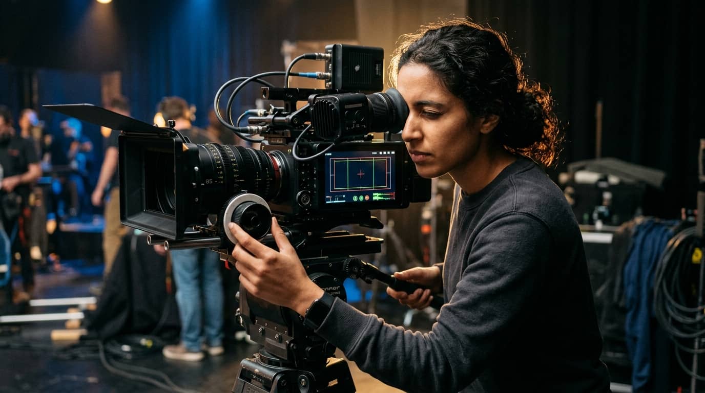 Curso de Camarógrafo