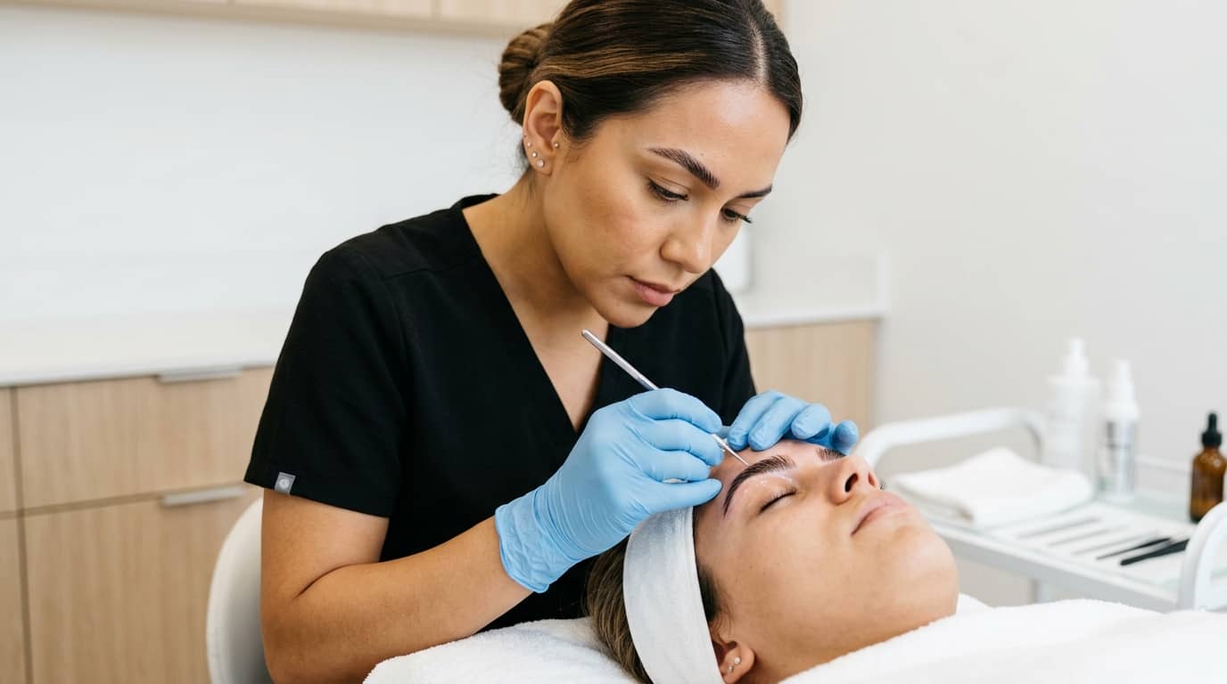 Lash Lift and Brow Lamination Course