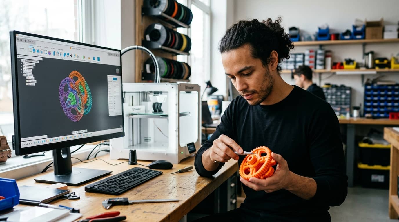 Curso de Design e Impressão 3D