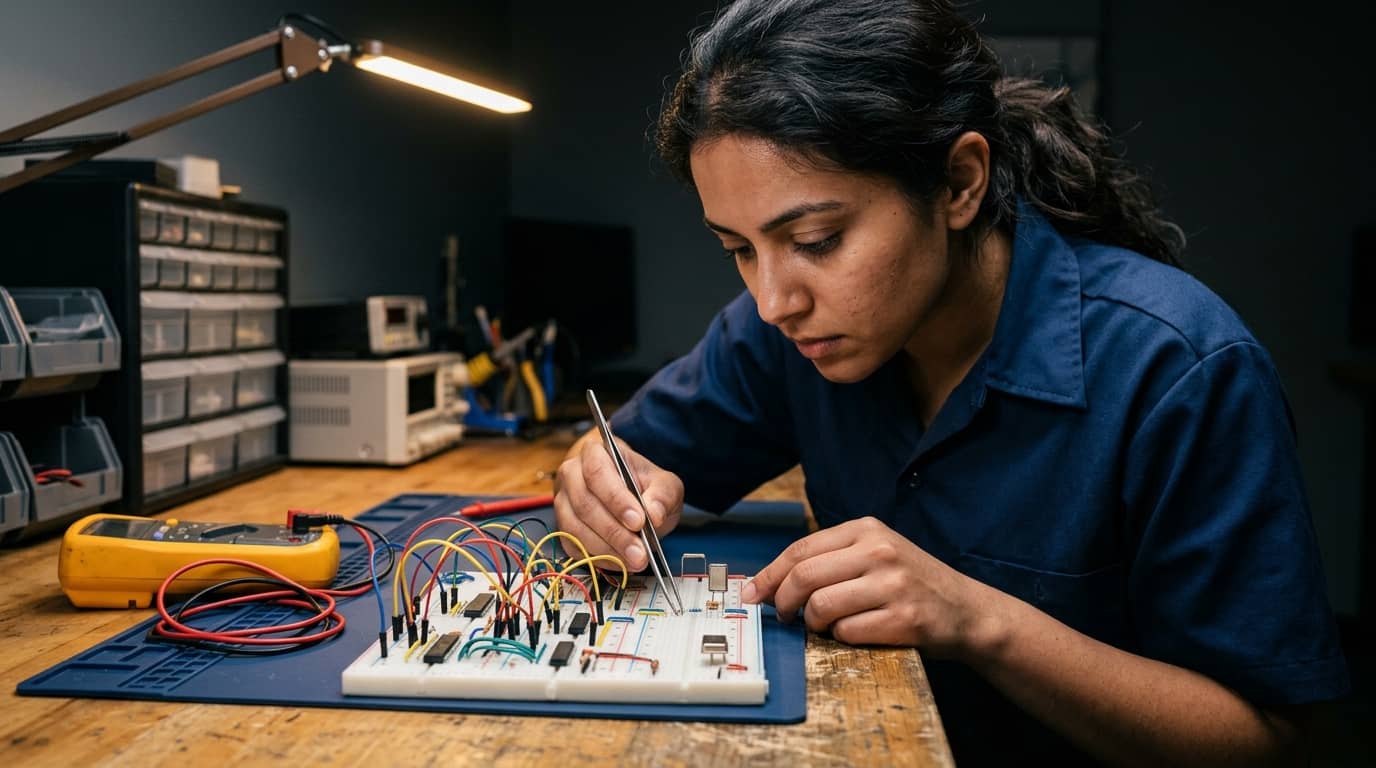 Curso de Electrónica para Principiantes