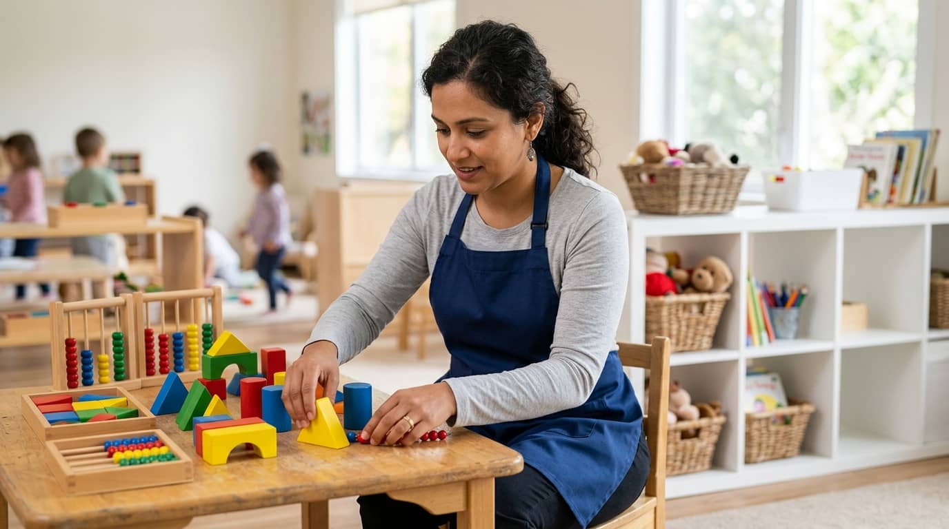 Curso de formación del profesorado de educación infantil