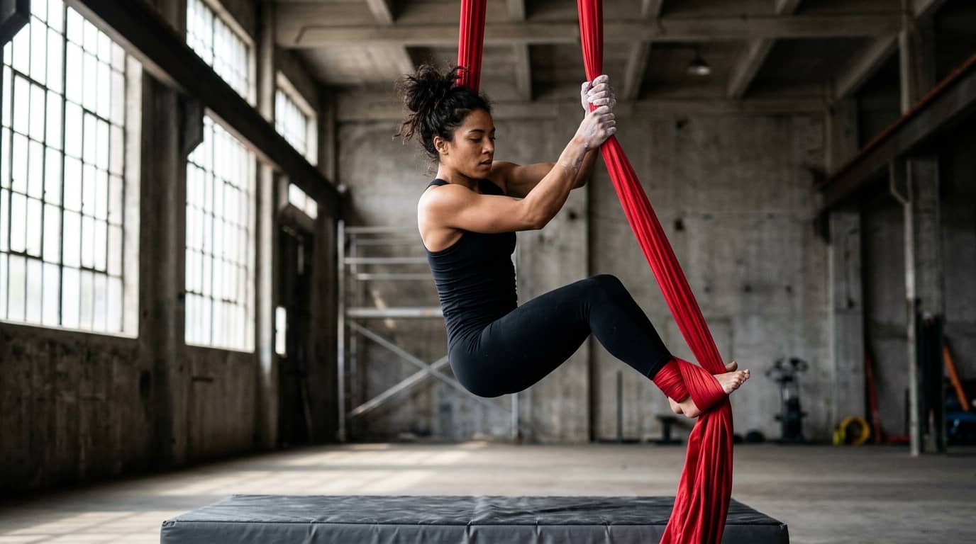 Beginner Aerial Silk Course