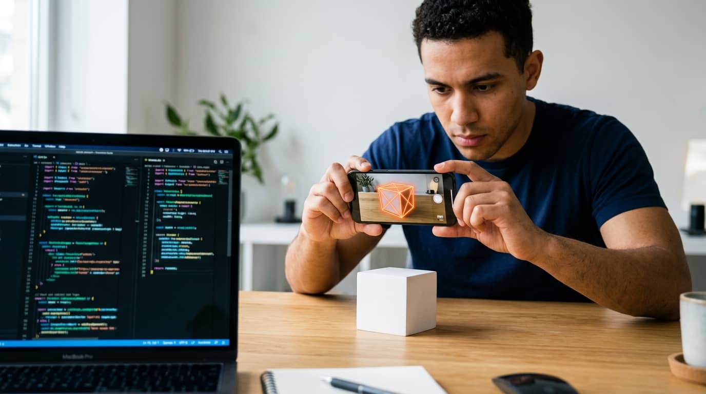 Entrenamiento en Desarrollo de Apps Con Arkit