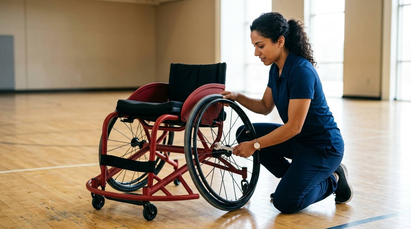 Curso de Instrutor de Esportes Adaptados