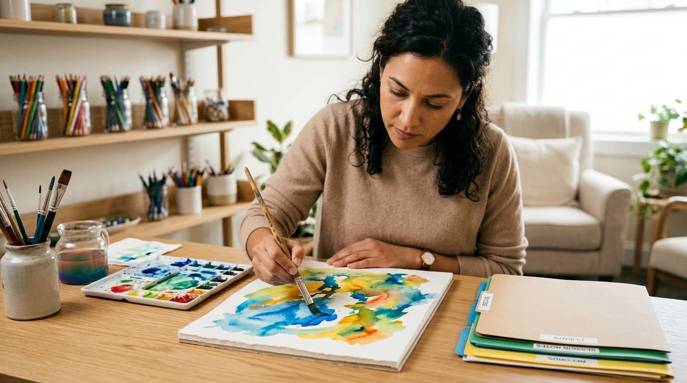 Art Therapist Course