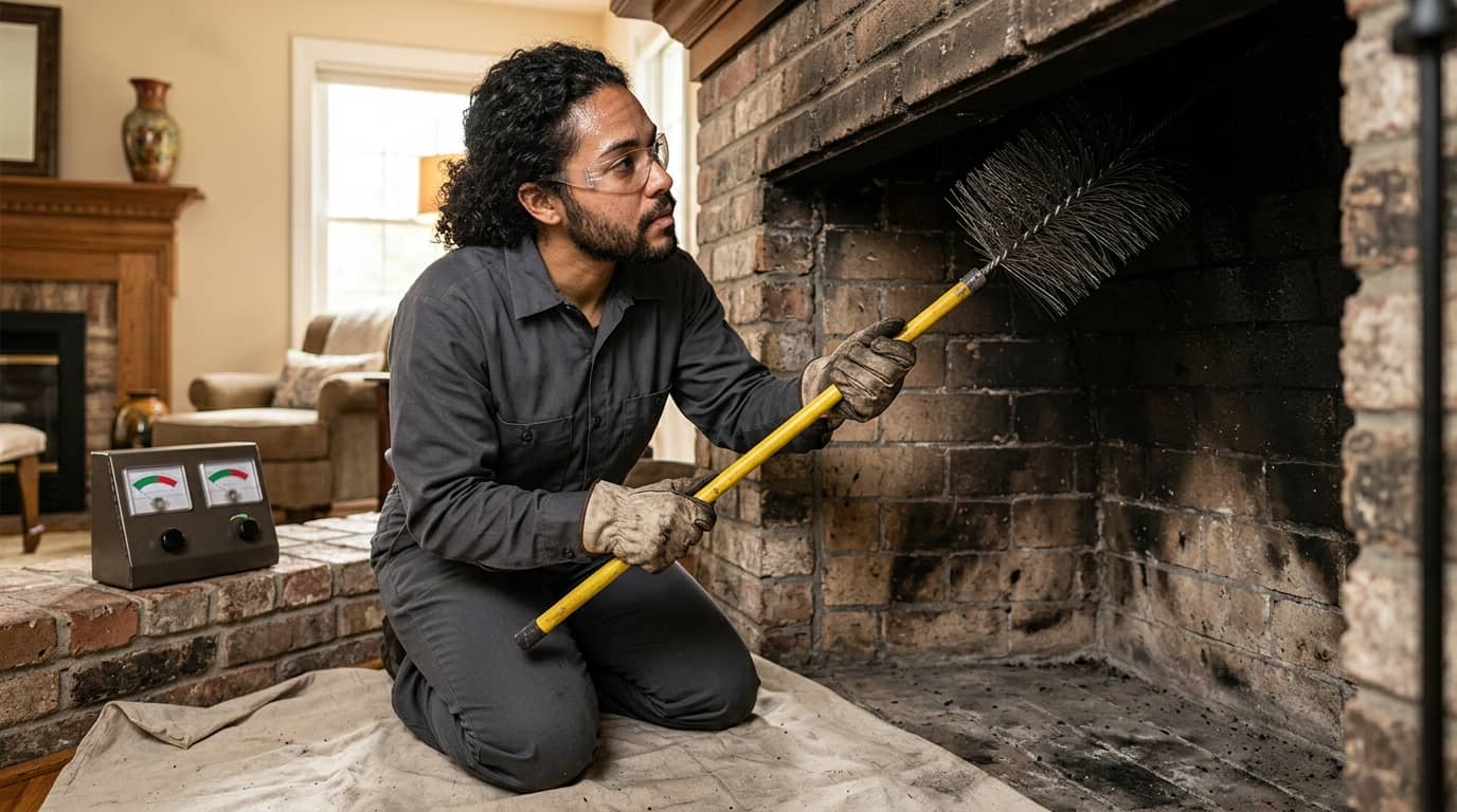 Entrenamiento para Trabajador de Mantenimiento de Chimeneas y Estufas