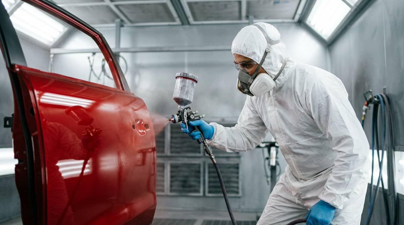 Automotive Spray Painting Fundamentals Course