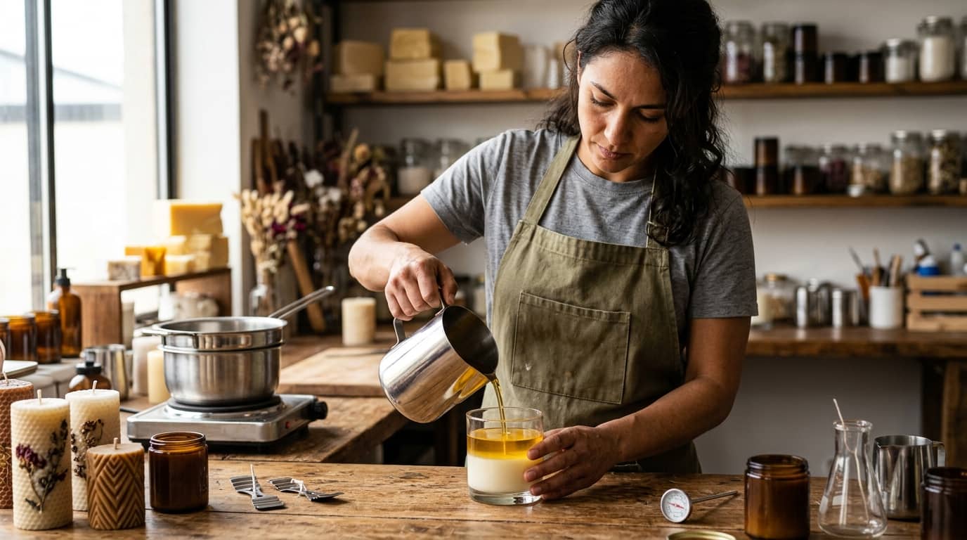Curso de Velas Decorativas