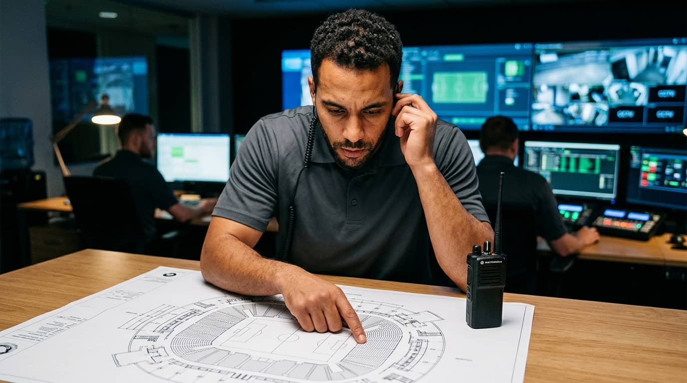 Curso de seguridad avanzada en eventos