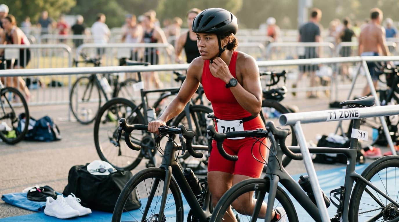 Beginner triathlon training