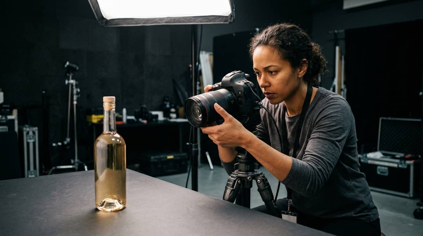 Curso de Fotografía Publicitaria