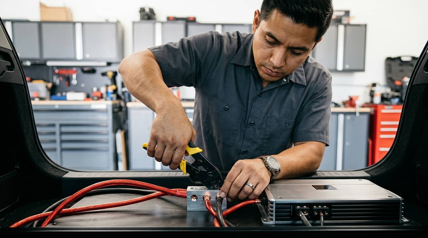 Curso de Instalação de Som Automóvel