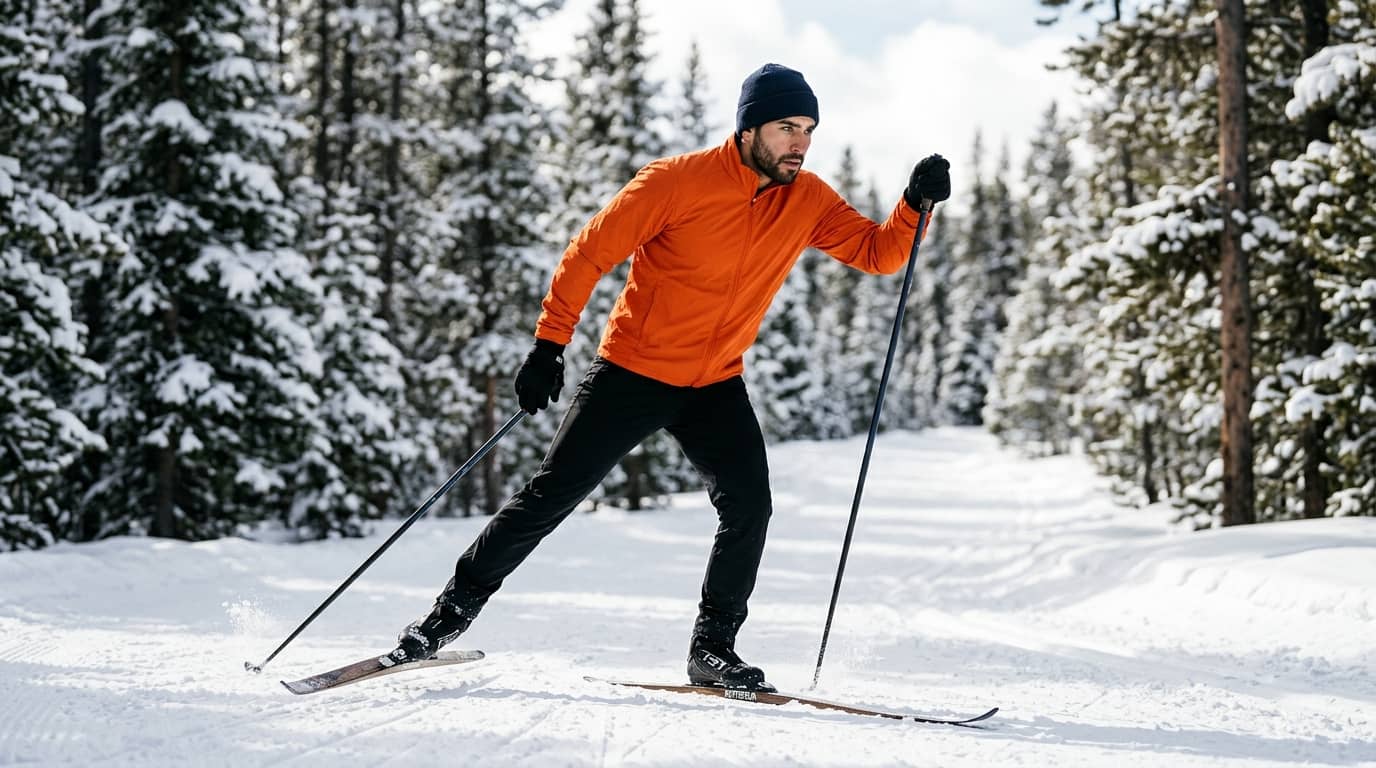 Beginner Cross-Country Ski Course