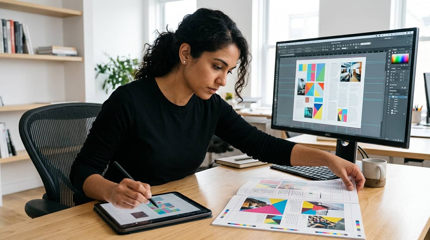 Curso de Design e Produção Editorial