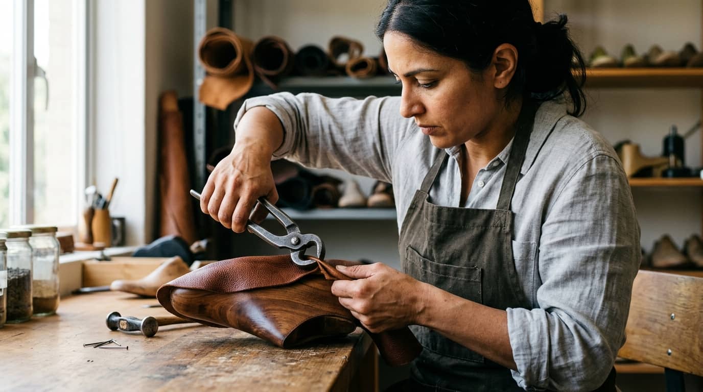 Curso de elaboración de calzado artesanal