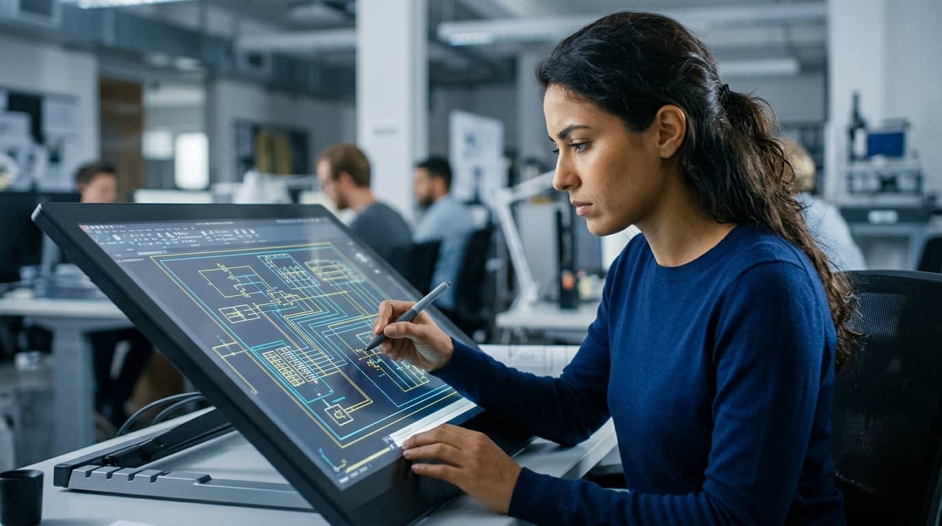 Curso de delineación eléctrica