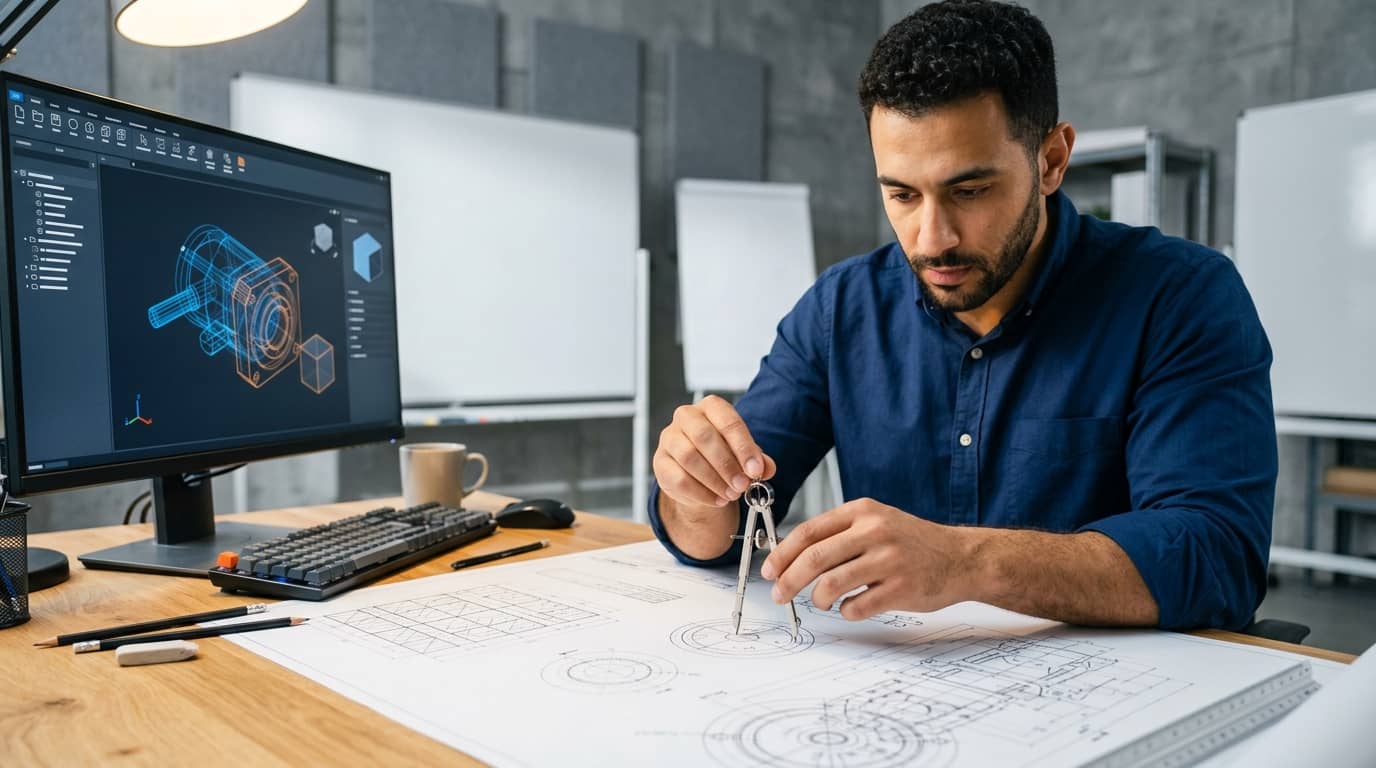 Draftsman-Designer Training