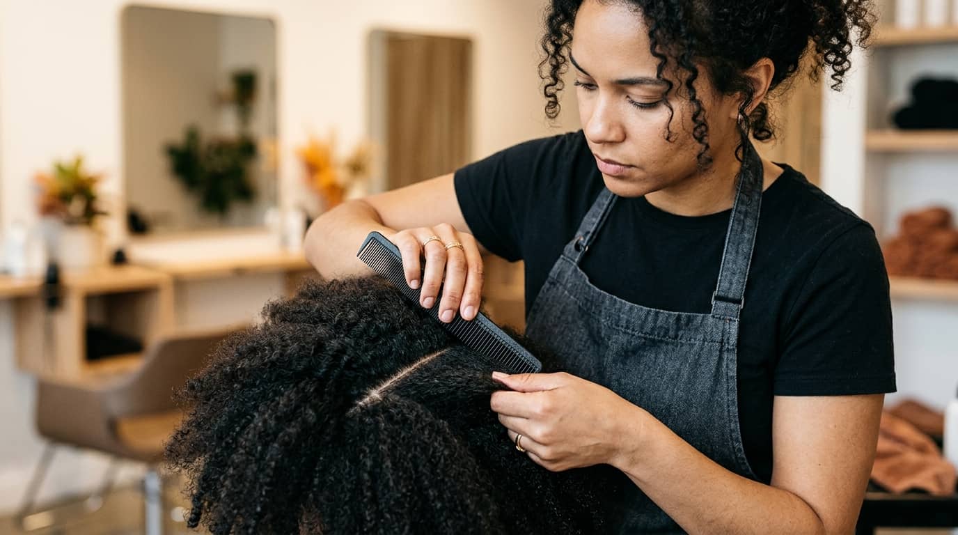 Curso Técnico en Peluquería Afro