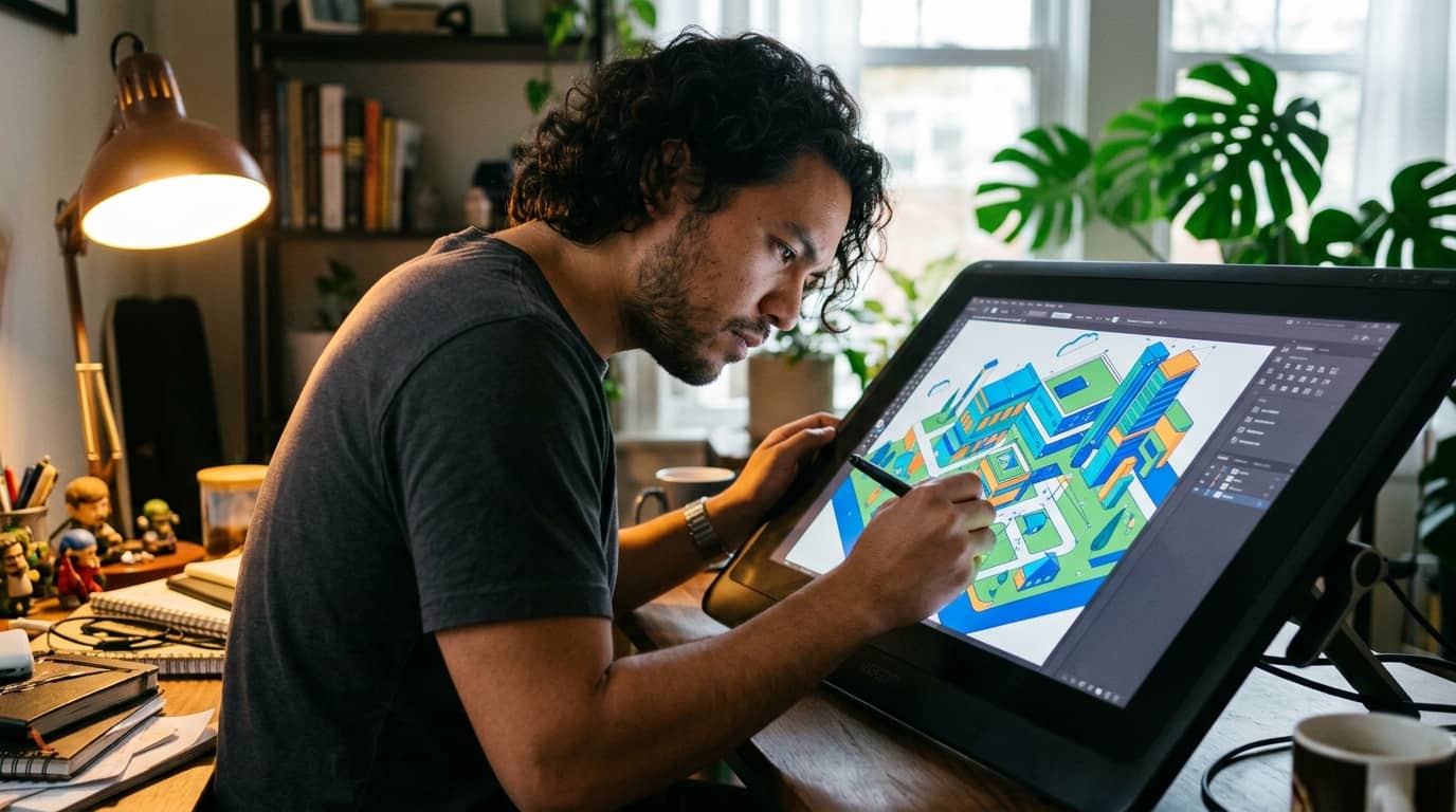 Curso de Ilustrador Digital