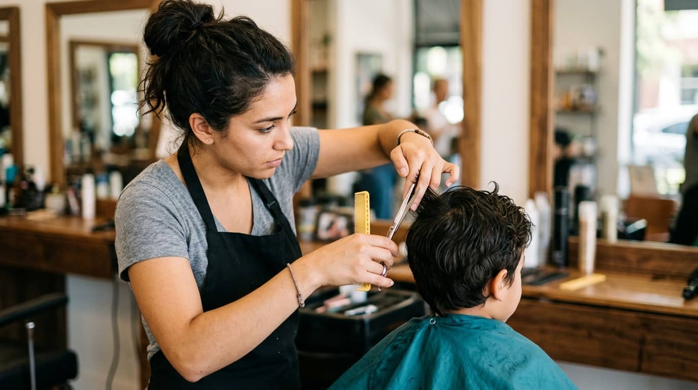 Children's Haircutting Course
