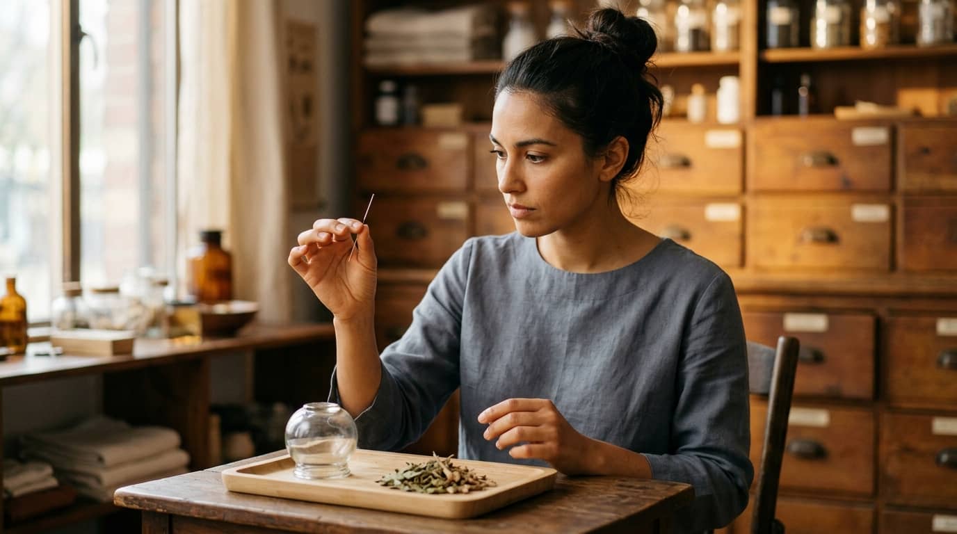 Chinese medicine training