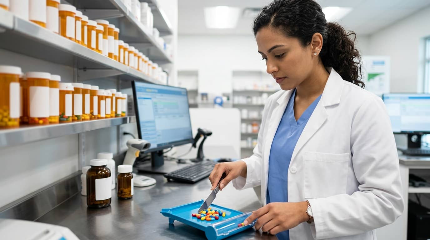 Assistant Pharmacy Preparer Training