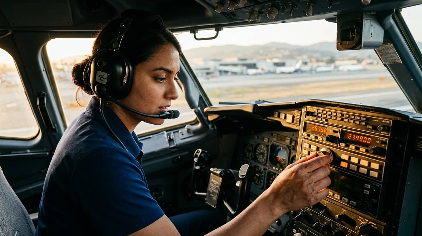 Aviation Radio Operator (BZF) Course
