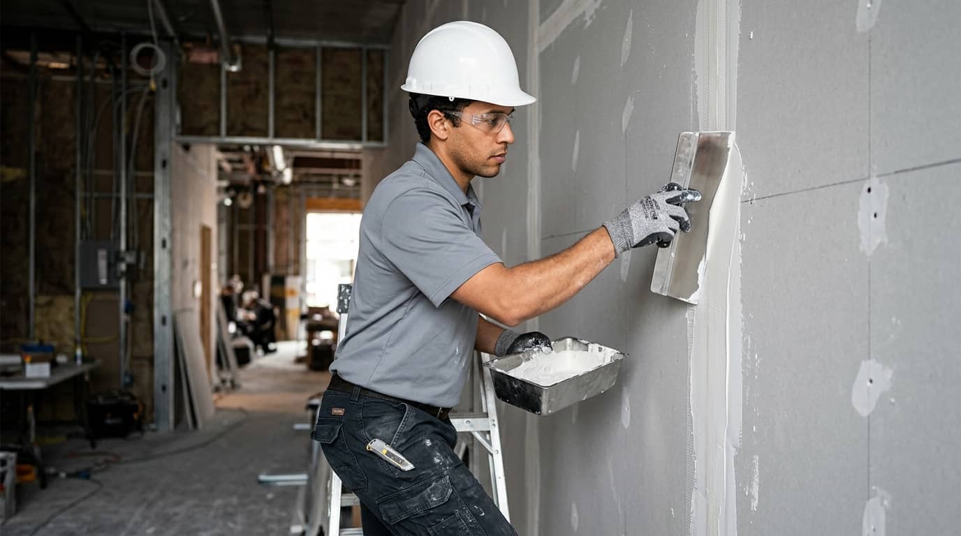 Curso de Instalación y Acabados de Panel Yeso