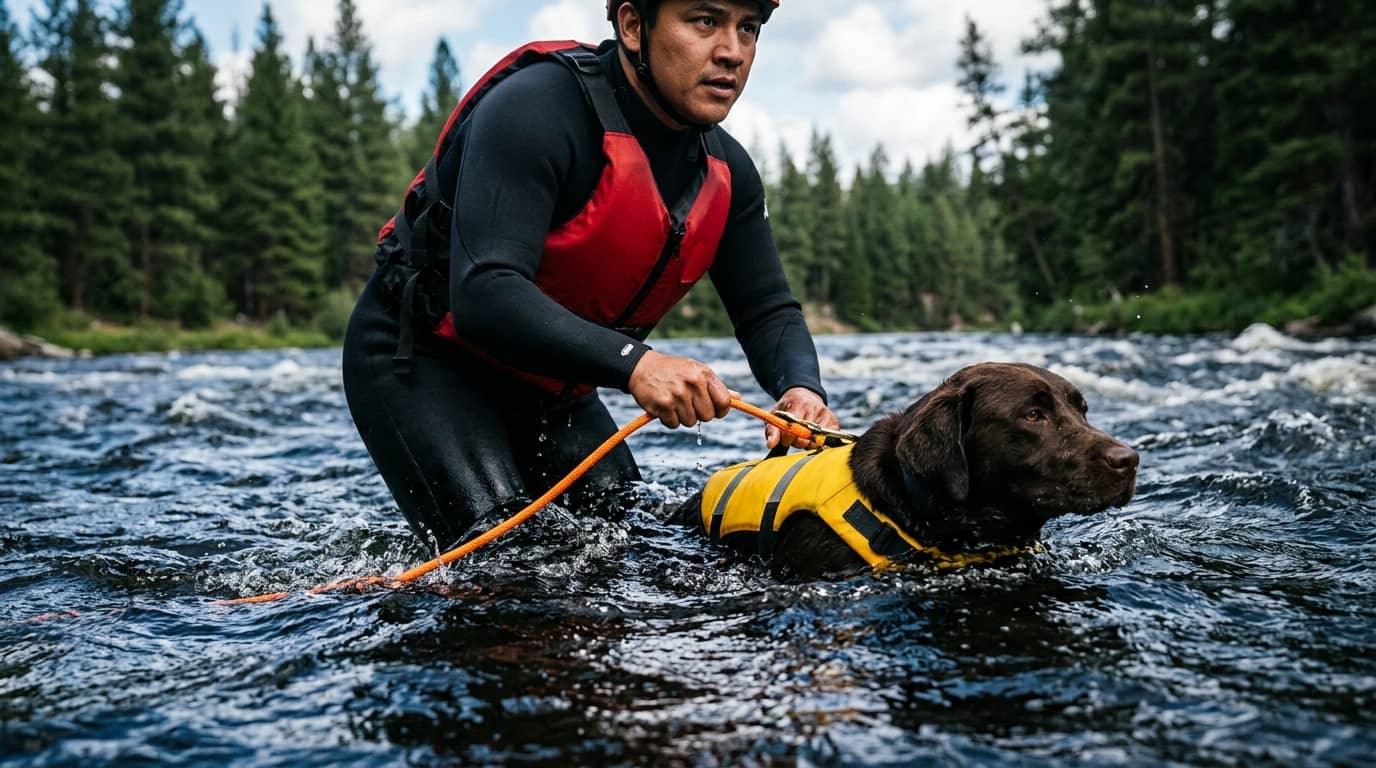 Dog Water Rescue Course
