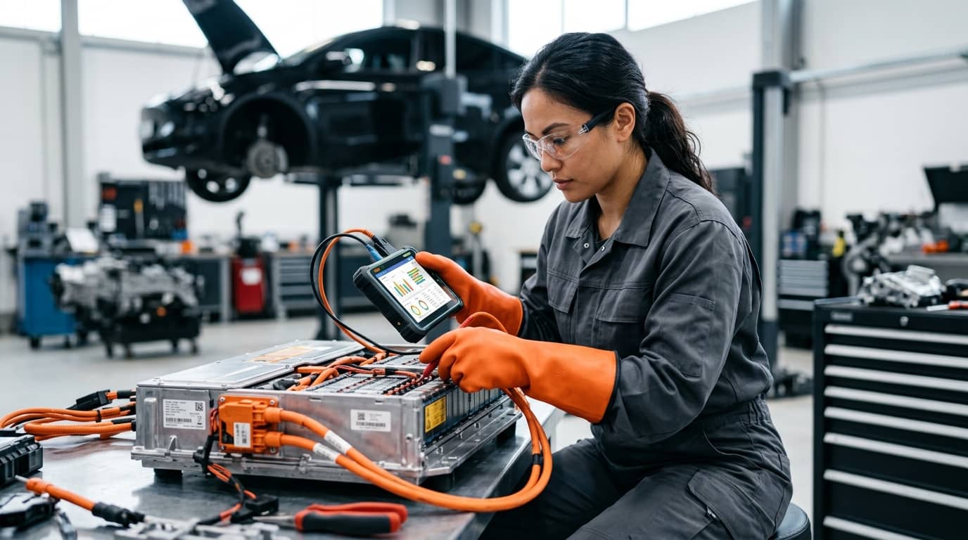 Curso de Mecánica de Coches Eléctricos