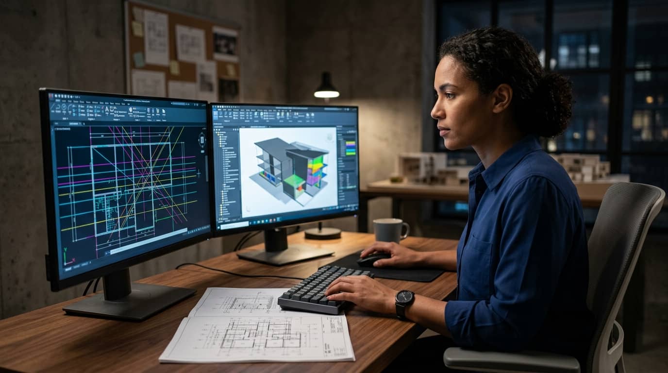 Curso de AutoCAD y Revit