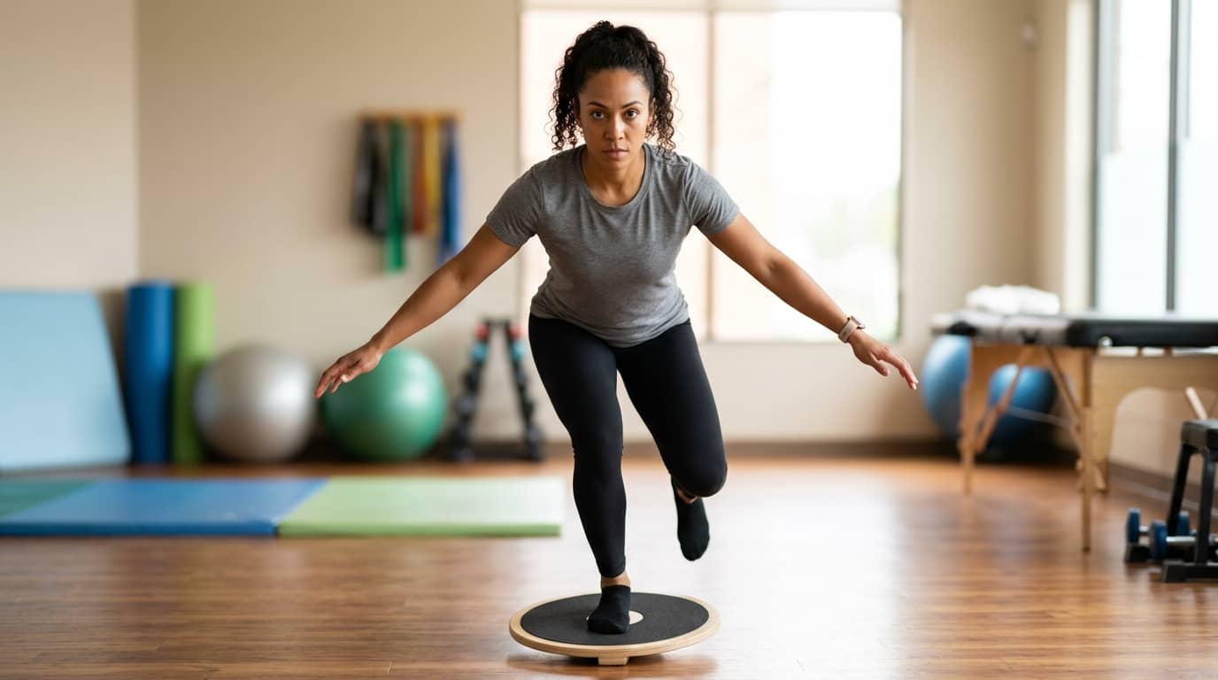 Entrenamiento de Equilibrio