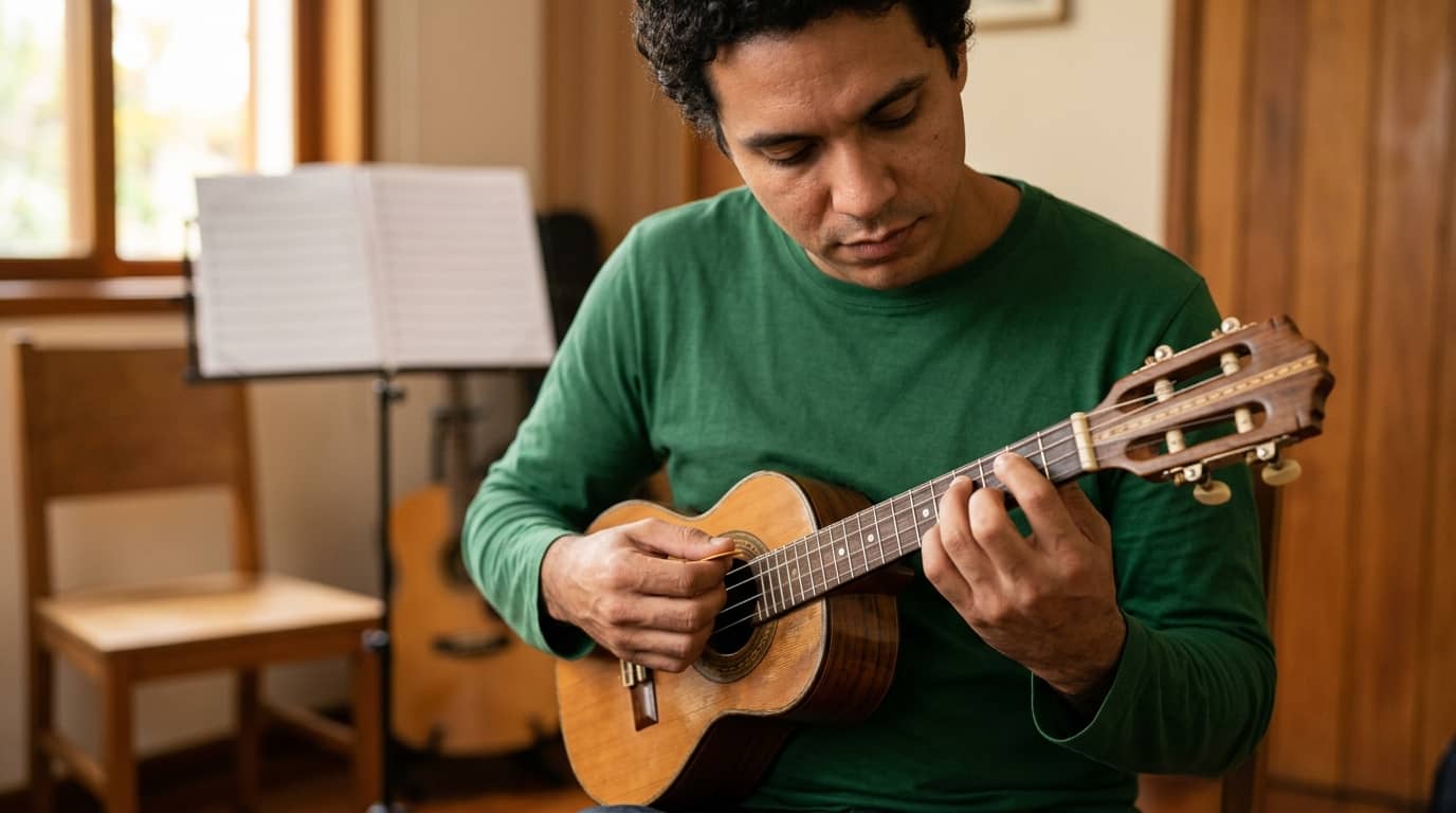 Curso de cavaquinho