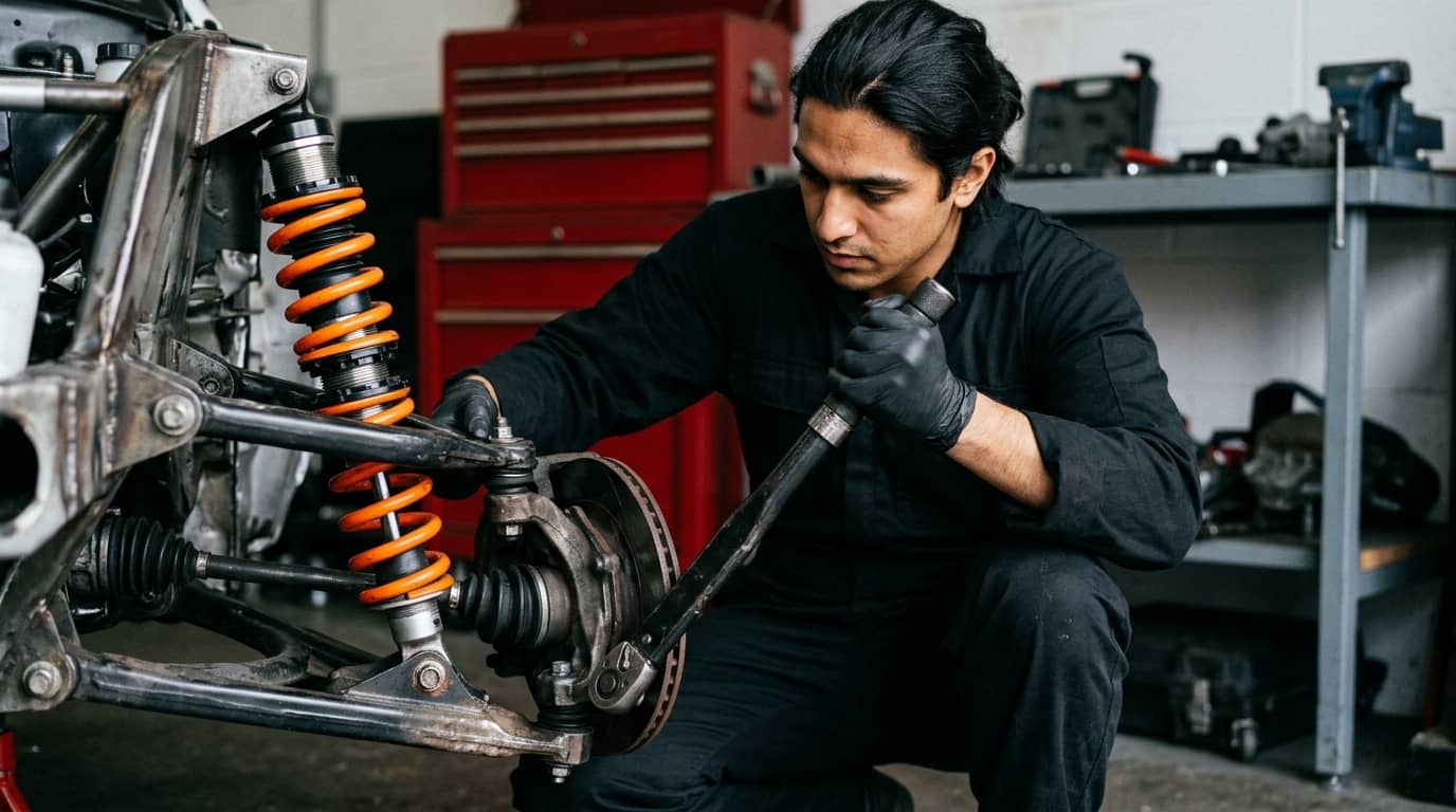 Competition automotive preparer training