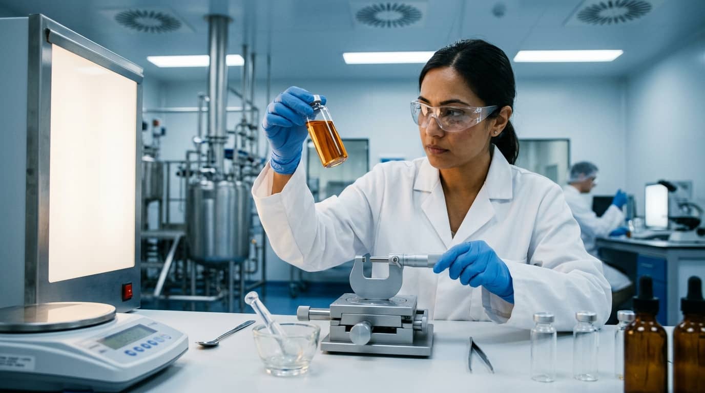 Curso Superior en Tecnología Farmacéutica
