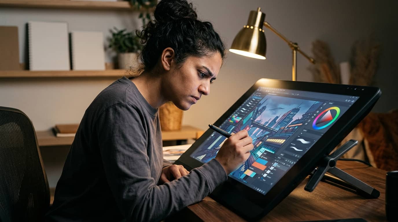 Curso de Autodesk SketchBook