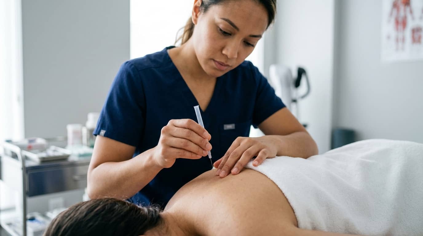 Curso de Dry Needling para Massoterapeutas