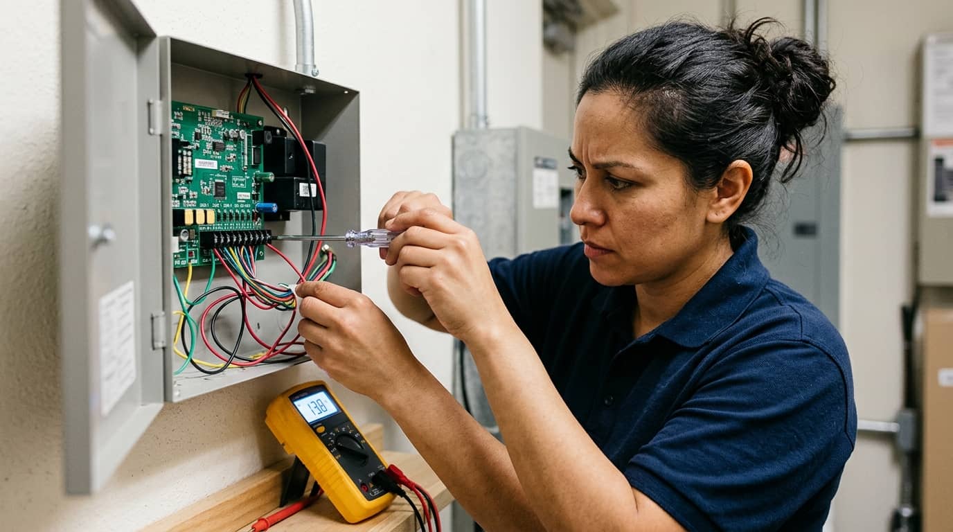 Alarm Installation Technician Course