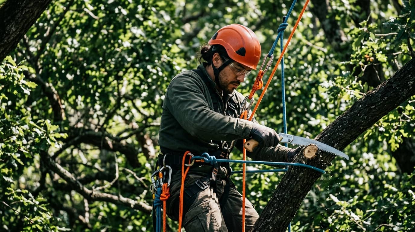 Entrenamiento de Podador Trepador