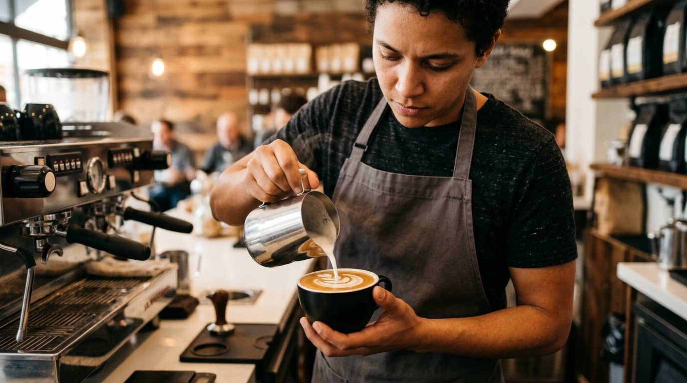Curso Práctico de Barista