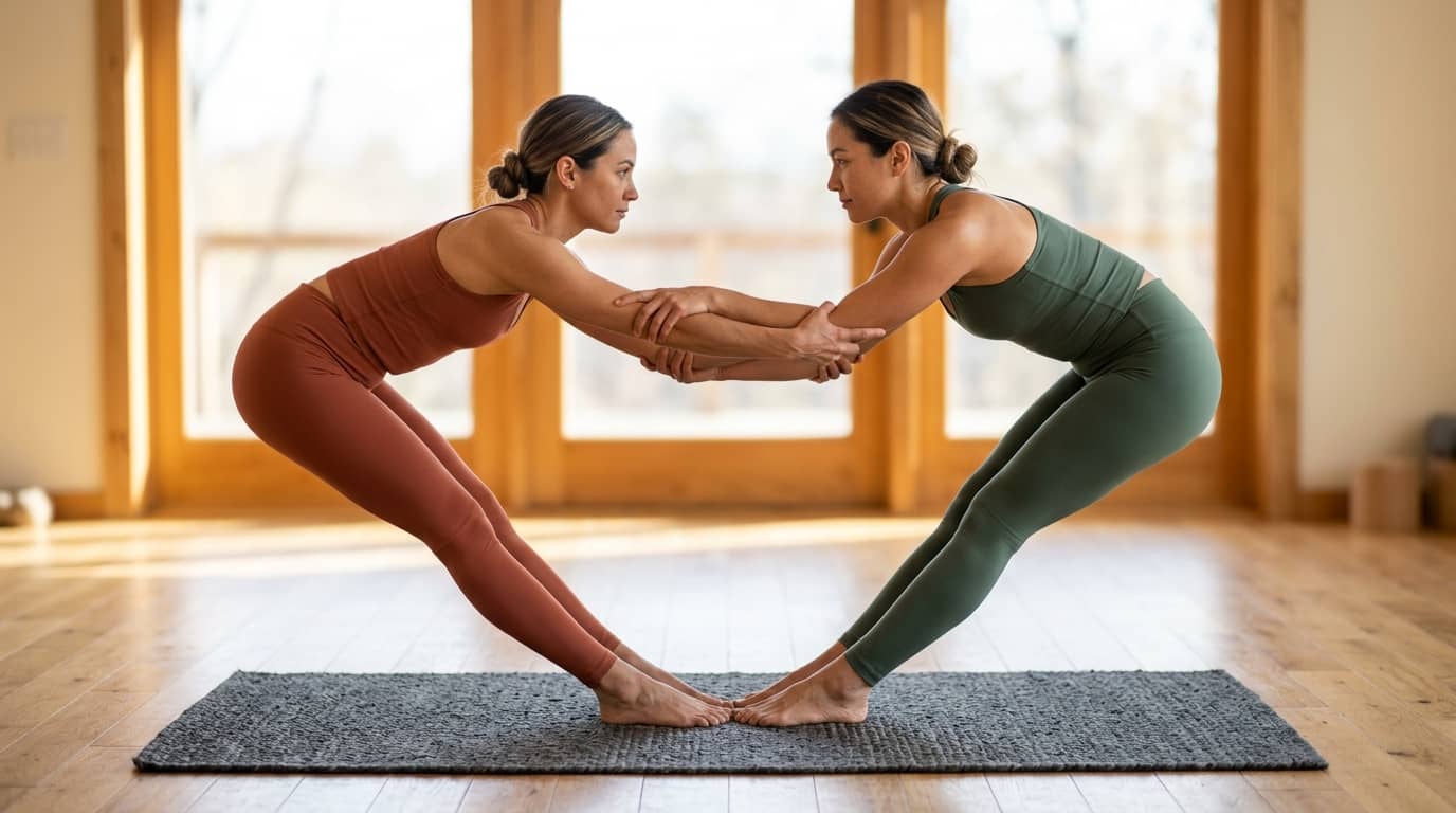 Couples yoga course