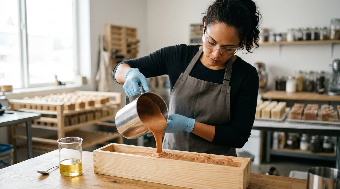 Artisan Soap Making Training