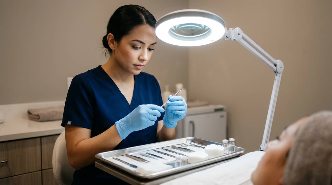 Blackhead and Acne Extraction Course