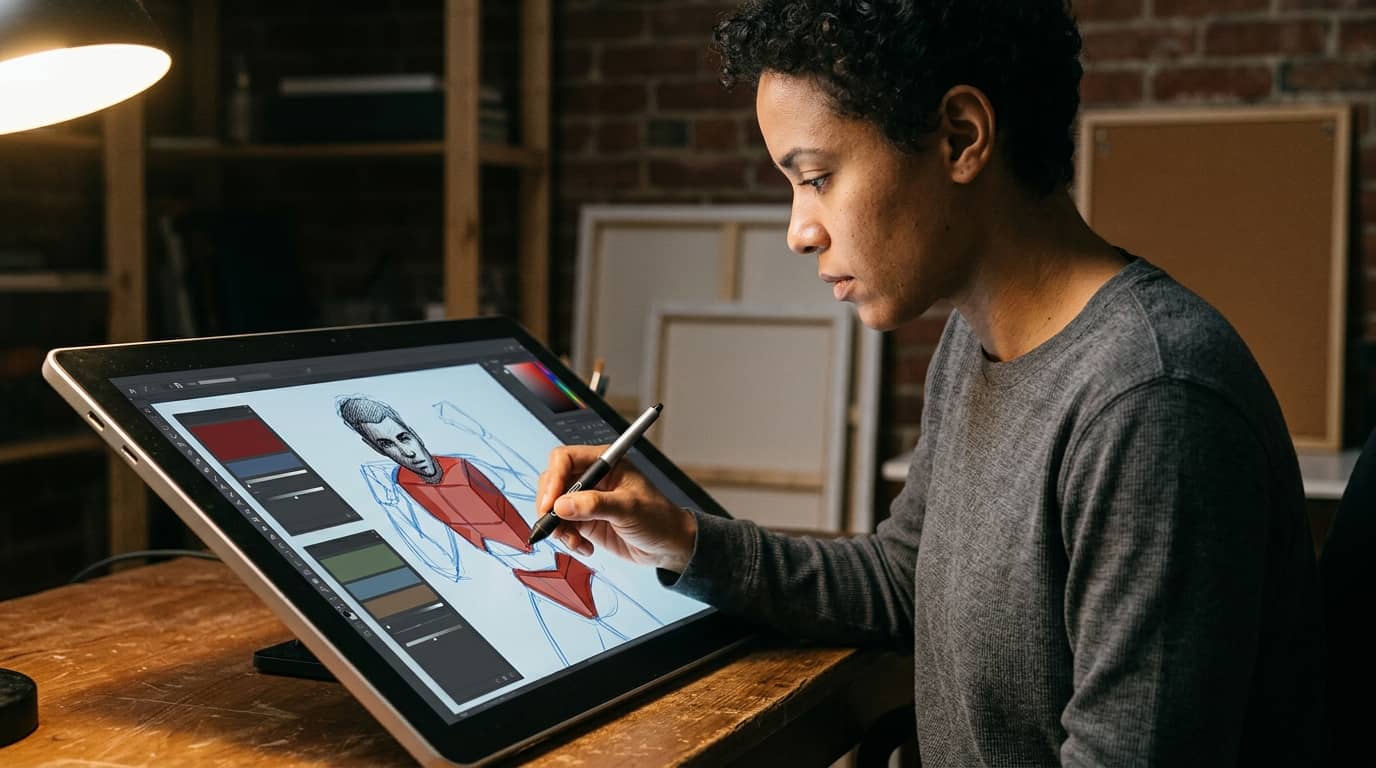 Curso de Desenho de Personagens