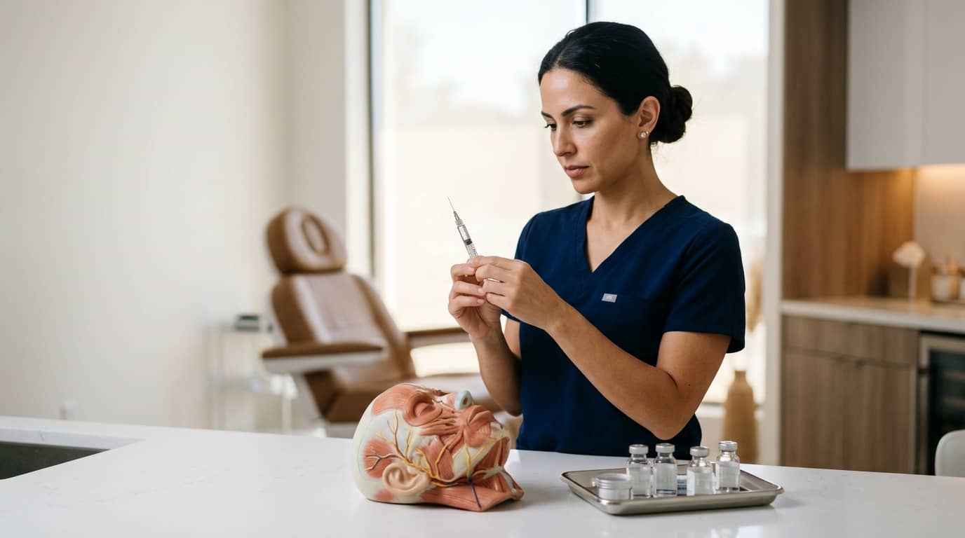 Curso de bótox y ácido hialurónico para enfermeras