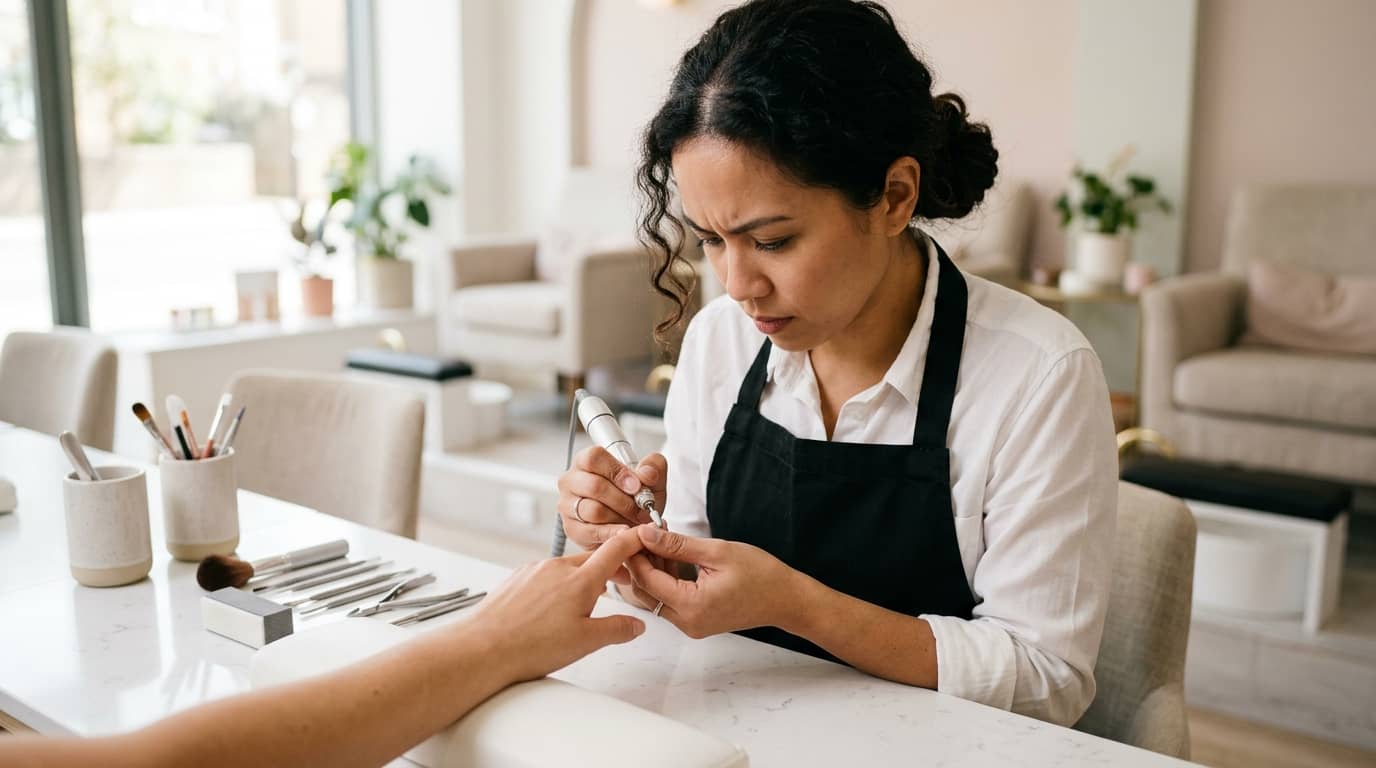 Curso de manicura en seco